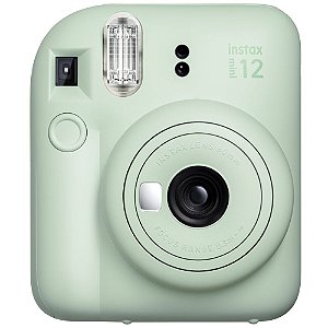 Câmera Instantânea Fujifilm instax mini 12 (Verde Menta)
