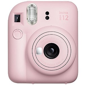 Câmera Instantânea Fujifilm instax mini 12 (Rosa)