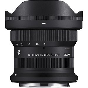 Lente Sigma 10-18mm f/2.8 DC DN Contemporary para Canon RF (APS-C)