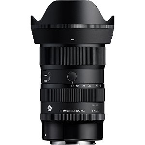 Lente Sigma 17-40mm f/1.8 DC ART para Canon RF (APS-C)
