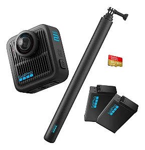 GoPro MAX2 360 Action Camera Accessory Bundle