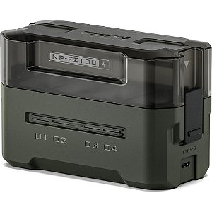 Estação de Carregamento Portátil Tilta para Baterias NP-FZ100