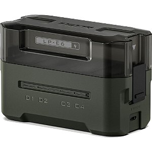 Estação de Carregamento Portátil Tilta para Baterias LP-E6P