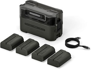 Kit Tilta com 4 baterias DMW-BLK22 e Carregador USB Quádruplo