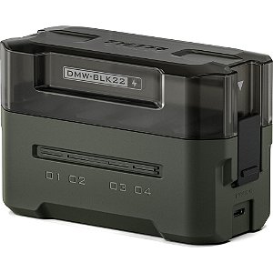 Estação de Carregamento Portátil Tilta para Baterias DMW-BLK22