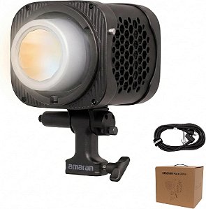Iluminador de LED Amaran Halo 600x Bi-Color