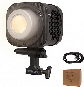 Iluminador de LED Amaran Halo 200x Bi-Color