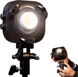 Iluminador de LED Amaran Halo 100x Bi-Color