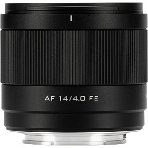 Lente Viltrox AF 14mm f/4 Air FE para Sony E-Mount