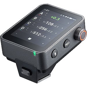 Godox X3Pro N Disparador sem Fio TTL Touchscreen p/ Flash Godox Nikon