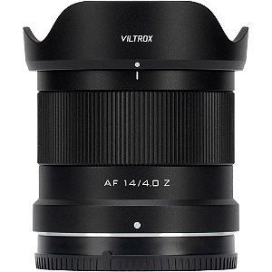 Lente Viltrox AF 14mm f/4 Air Z para Nikon Z-Mount