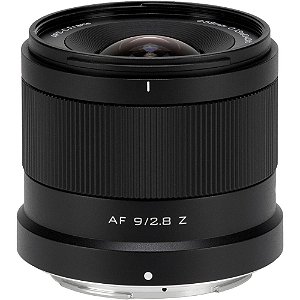 Lente Viltrox AF 9mm f/2.8 Air Z para Nikon Z-Mount