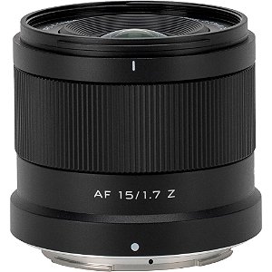 Lente Viltrox AF 15mm f/1.7 Air Z para Nikon Z-Mount