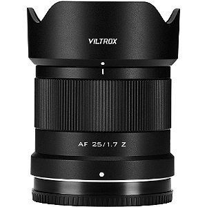 Lente Viltrox AF 25mm f/1.7 Z para Nikon Z-Mount