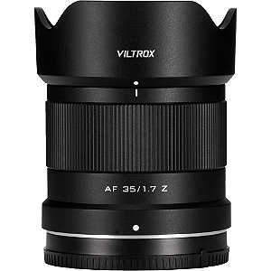 Lente Viltrox AF 35mm f/1.7 Air Z para Nikon Z-Mount