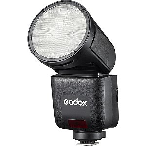 Flash à Bateria Godox V1mid C para Câmeras Canon