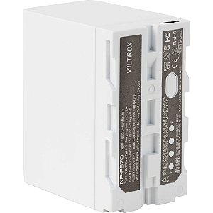 Baterias Viltrox L-Series NP-F970 com Porta USB-C