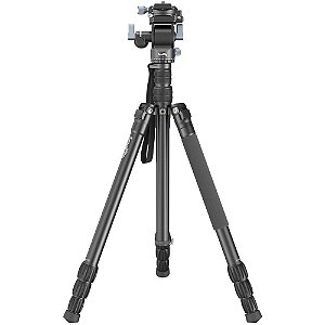 Tripé de Vídeo SmallRig FreeBlazer CT195 com Cabeça Fluida
