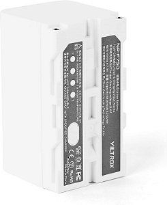 Baterias Viltrox L-Series NP-F750 com Porta USB-C