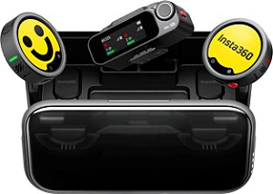 Insta360 Mic Pro Sistema de Microfone sem Fio Duplo