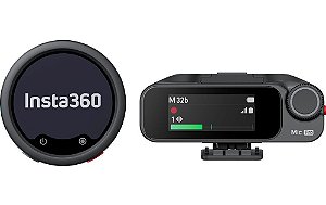 Insta360 Mic Pro Sistema de Microfone sem Fio Solo