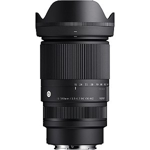 Lente Sigma 16-300mm f/3.5-6.7 DC OS Contemporary para Sony E-Mount (APS-C)