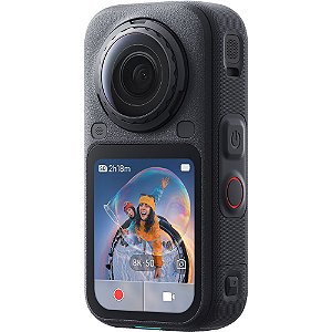 Câmera Insta360 X6 360° 8K Standard Bundle