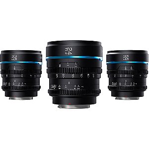Kit 3 Lentes Cine Sirui Night Walker T1.2 S35 (Sony E-Mount)