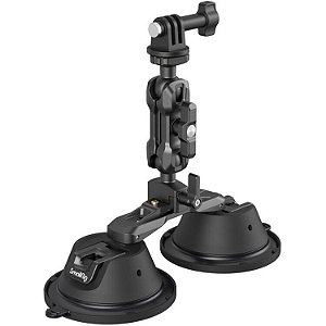 SmallRig SC-2K Suporte de Câmera de Ação com Ventosa Dupla