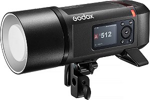 Flash Externo Godox AD600Pro II TTL com Bateria e Carregador