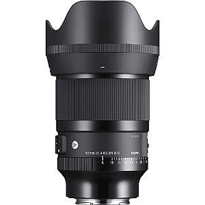Lente Sigma 50mm f/1.4 DG DN ART para Sony E-Mount