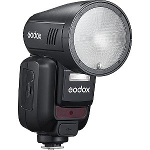 Flash à Bateria Godox V100 S para Câmeras Sony