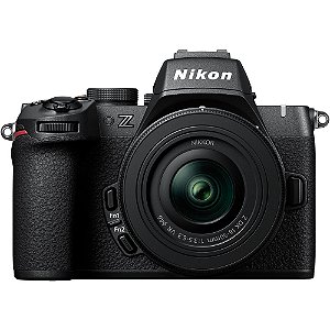Câmera Mirrorless Nikon Z50 II com Lente 16-50mm f/3.5-6.3 VR