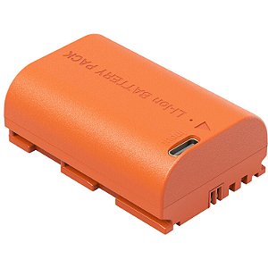 Bateria SmallRig LP-E6P USB-C 2520mAh (Laranja) 5407