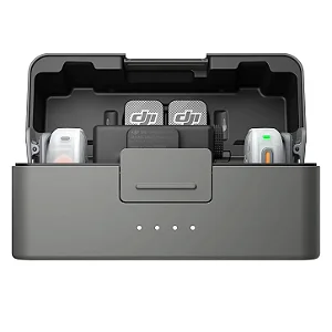 Microfone DJI Mic Mini 2S (2 TX + 1 RX + 1 Case de carregamento) BR - DJI153