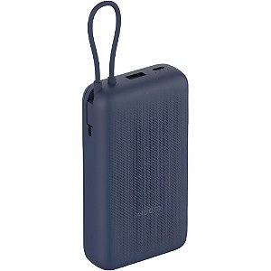 Carregador Portátil Xiaomi PB2030MI PowerBank 33W 20.000mAh USB