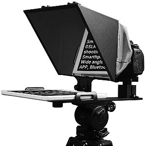 Teleprompter Feelworld TP13 para Câmeras, Smartphones e Tablet até 11"