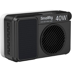 SmallRig RM 40C Luz de LED RGB Compacta com Bateria Interna (5359)