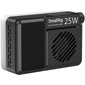 SmallRig RM 25C Luz de LED RGB Compacta com Bateria Interna (5357)