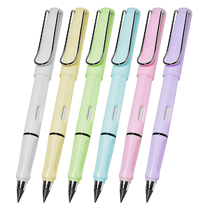 Lápis Infinito Pack Com 6 Unidades Coloridos