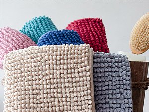 Tapete De Banheiro Saída Box Macarrão Antiderrapante 40x60