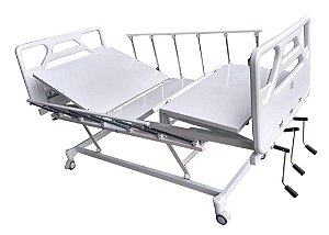 Cama Hospitalar 3 movimento (manual)