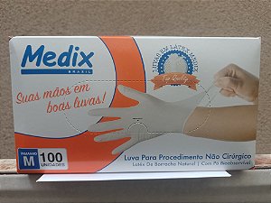 Luva para Procedimento (Tam. M)