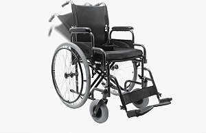 Cadeira de Rodas D400 120Kg