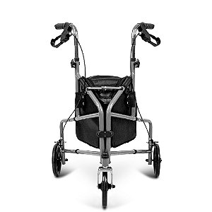 Andador Dobrável 3 Rodas D11