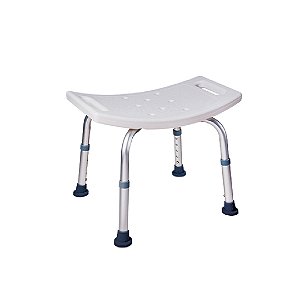 Banco Para Banho em Alumínio até 135 Kg D1