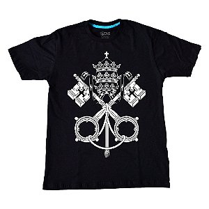 Camiseta Feminina UseDons Brasão Vaticano ref 111