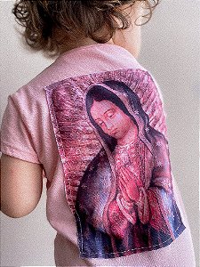 Camiseta Infantil Nossa Senhora de Guadalupe ref 244