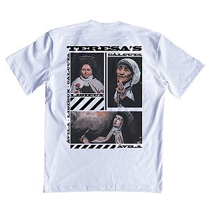Camiseta Oversized Teresas ref 265