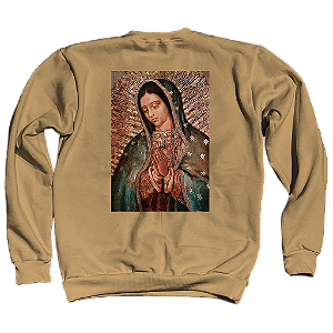 Moletom Gola Careca - Nossa Senhora de Guadalupe ref 244